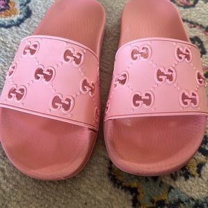 Gucci Slides size 7